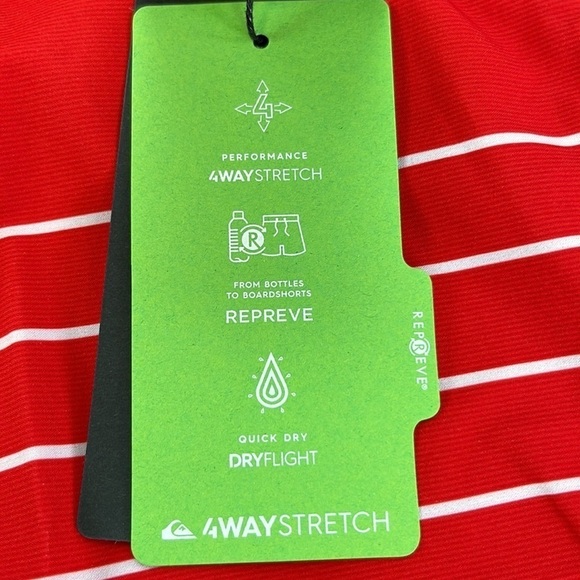 OUIKSILVER HIGHLINE 20 BOARDSHORTS - Picture 8 of 12